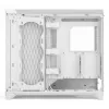 FRACTAL DESIGN Meshify 3 Xl balta RGB Tg Clear Tint