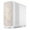 FRACTAL DESIGN Meshify 3 Xl balta RGB Tg Clear Tint