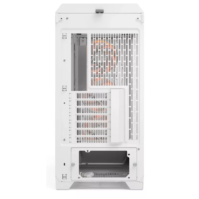 FRACTAL DESIGN Meshify 3 Xl balta RGB Tg Clear Tint