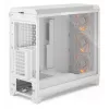 FRACTAL DESIGN Meshify 3 Xl balta RGB Tg Clear Tint