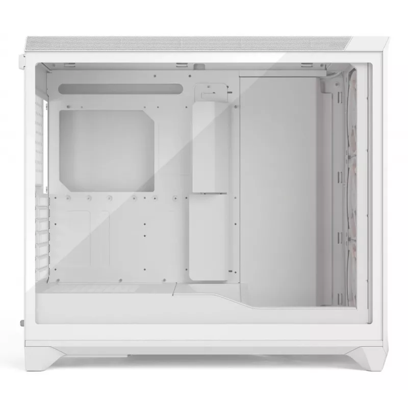 FRACTAL DESIGN Meshify 3 Xl balta RGB Tg Clear Tint