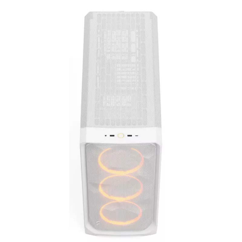 FRACTAL DESIGN Meshify 3 Xl balta RGB Tg Clear Tint