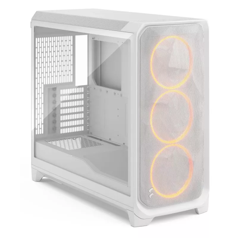 FRACTAL DESIGN Meshify 3 Xl balta RGB Tg Clear Tint
