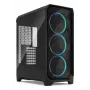 PC Case Fractal Design Meshify 3 Melns RGB TG Light Tint ATX