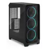 PC Case Fractal Design Meshify 3 Melns RGB TG Light Tint ATX