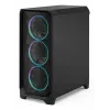 PC Case Fractal Design Meshify 3 Melns RGB TG Light Tint ATX