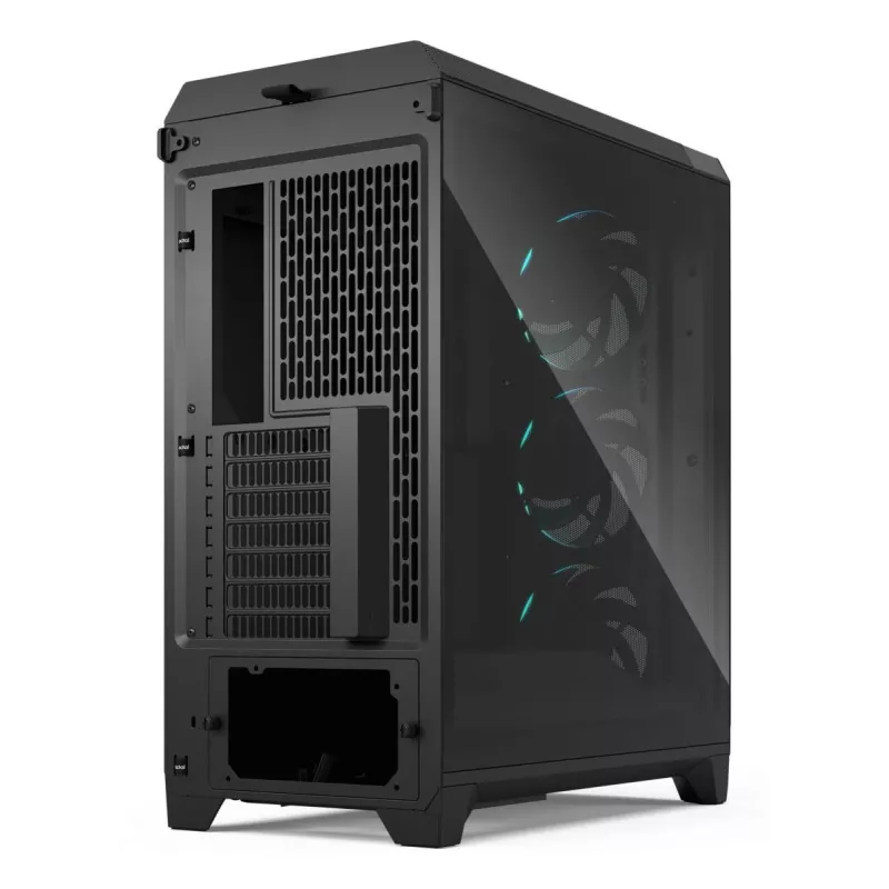 PC Case Fractal Design Meshify 3 Melns RGB TG Light Tint ATX