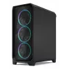 PC Case Fractal Design Meshify 3 Melns RGB TG Light Tint ATX