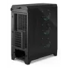 PC Case Fractal Design Meshify 3 Melns RGB TG Light Tint ATX