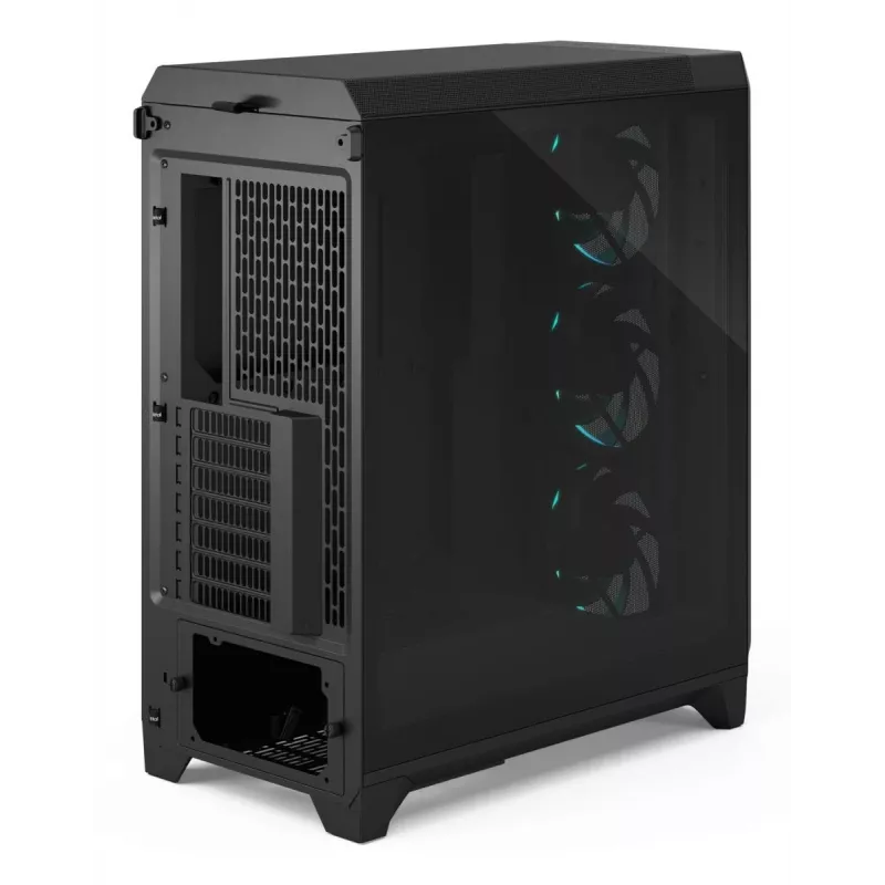 PC Case Fractal Design Meshify 3 Melns RGB TG Light Tint ATX