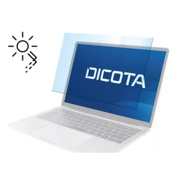 DICOTA privātuma filtrs 2-virzienu magnētiskais universāls (16:9) 14 collas