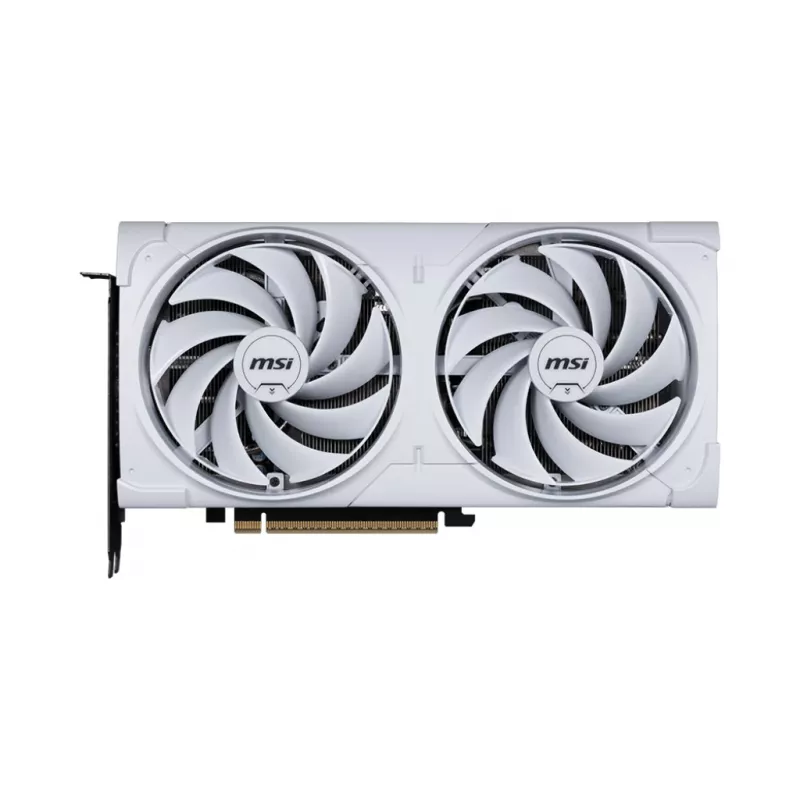 MSI GeForce RTX5070 VENTUS 2X OC balta NVIDIA GeForce RTX 5070 12 GB GDDR7
