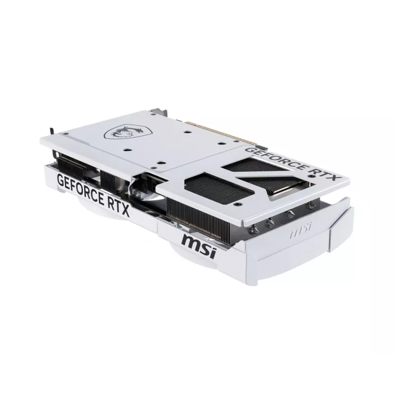 MSI GeForce RTX5070 VENTUS 2X OC balta NVIDIA GeForce RTX 5070 12 GB GDDR7