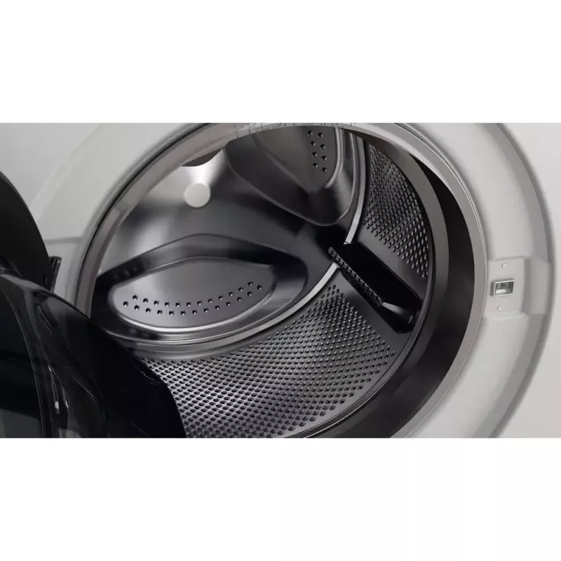 Whirlpool FFWDD1076258B veļas mazgājamā un žāvējamā mašīna Brīvstāvoša Ar priekšējo ielādi Balta