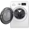 Whirlpool FFWDD1076258B veļas mazgājamā un žāvējamā mašīna Brīvstāvoša Ar priekšējo ielādi Balta