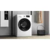 Whirlpool FFWDD1076258B veļas mazgājamā un žāvējamā mašīna Brīvstāvoša Ar priekšējo ielādi Balta
