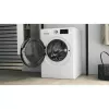 Whirlpool FFWDD1076258B veļas mazgājamā un žāvējamā mašīna Brīvstāvoša Ar priekšējo ielādi Balta