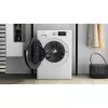 Whirlpool FFWDD1076258B veļas mazgājamā un žāvējamā mašīna Brīvstāvoša Ar priekšējo ielādi Balta