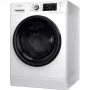 Whirlpool FFWDD1076258B veļas mazgājamā un žāvējamā mašīna Brīvstāvoša Ar priekšējo ielādi Balta