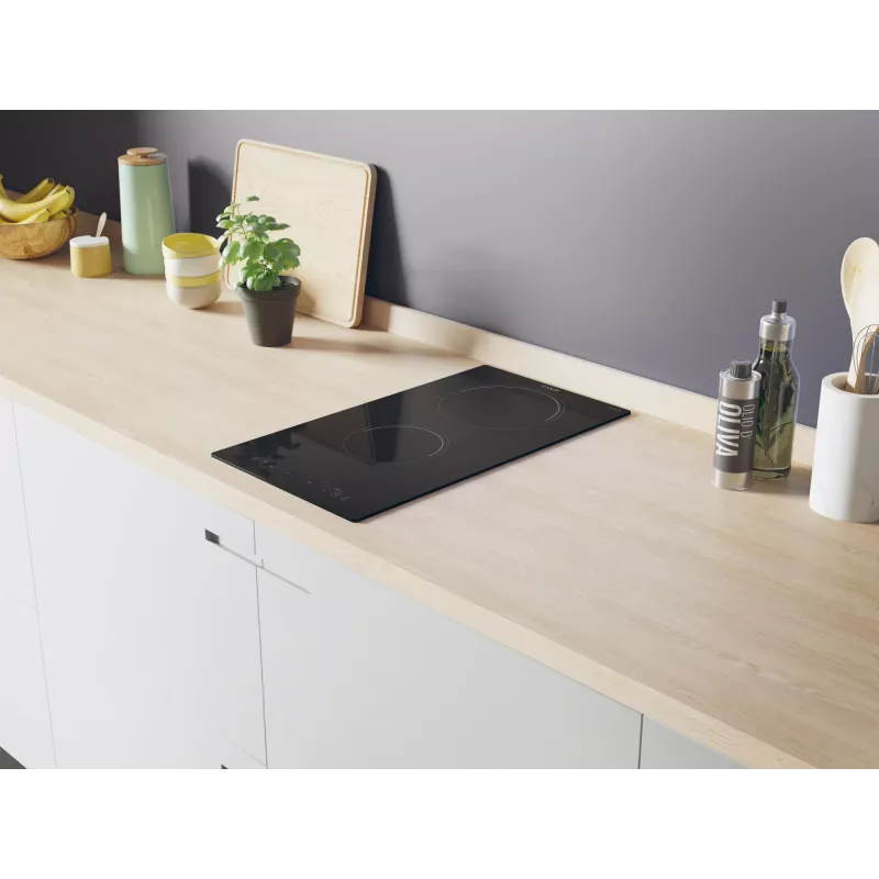Candy Idea CID 30/1 Melna Iebūvējama 30 cm Indukcijas plīts virsma ar 2 zonām