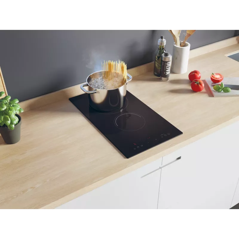 Candy Idea CID 30/1 Melna Iebūvējama 30 cm Indukcijas plīts virsma ar 2 zonām
