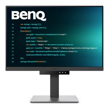 BenQ RD240Q datora monitors 61,2 cm (24,1 collas) 2560 x 1600 pikseļi WQXGA LCD melns