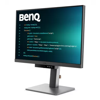 BenQ RD240Q datora monitors 61,2 cm (24,1 collas) 2560 x 1600 pikseļi WQXGA LCD melns