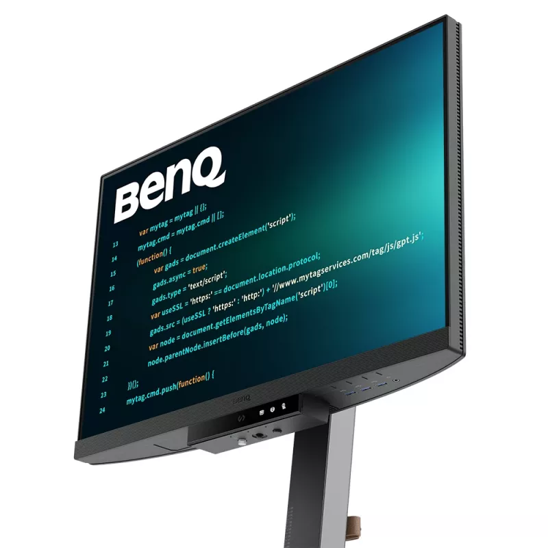 BenQ RD240Q datora monitors 61,2 cm (24,1 collas) 2560 x 1600 pikseļi WQXGA LCD melns