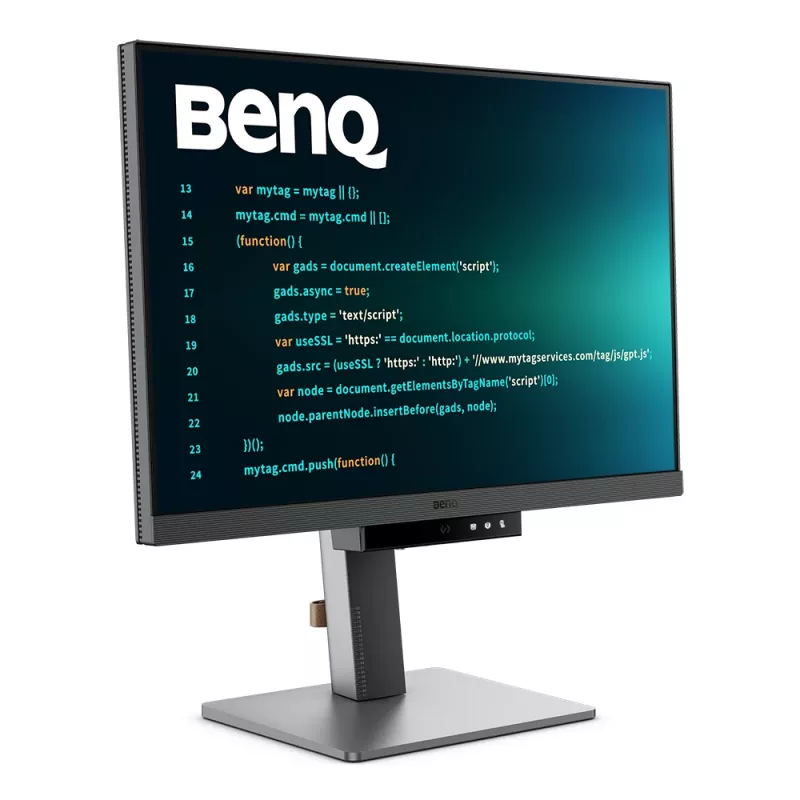 BenQ RD240Q datora monitors 61,2 cm (24,1 collas) 2560 x 1600 pikseļi WQXGA LCD melns
