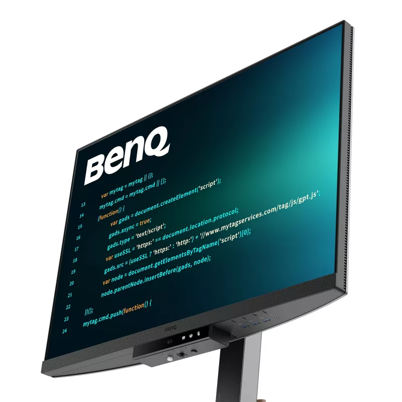 BenQ RD280U datora monitors 71.6 cm (28.2 collas) 3840 x 2560 pikseļi 4K Ultra HD Melns