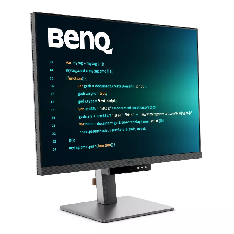 BenQ RD280U datora monitors 71.6 cm (28.2 collas) 3840 x 2560 pikseļi 4K Ultra HD Melns