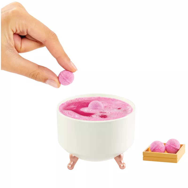 Miniverse - Make It Mini Spa, 8 gadi, Daudzkrāsains, Plastmasa
