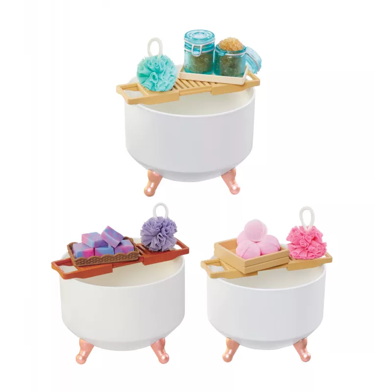 Miniverse - Make It Mini Spa, 8 gadi, Daudzkrāsains, Plastmasa