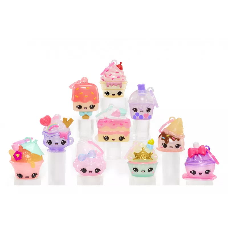 MGA Entertainment Yummiland Num Nom Body Scent Asst in PDQ, 4 gadi, Daudzkrāsains, Plastmasa