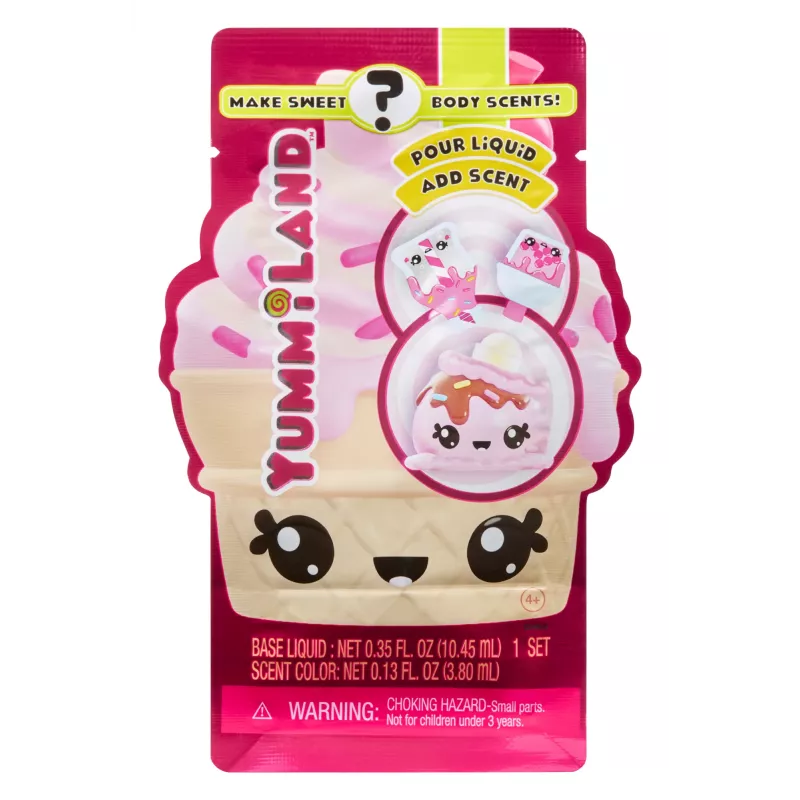 MGA Entertainment Yummiland Num Nom Body Scent Asst in PDQ, 4 gadi, Daudzkrāsains, Plastmasa