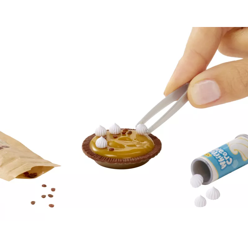 Miniverse Make It Mini From Scratch PDQ sērijā 1, 8 gadi, Daudzkrāsains, Plastmasa