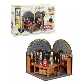 Miniverse Make It Mini Harry Potter Build It Set, 8 gadi, Harijs Poters, Daudzkrāsains