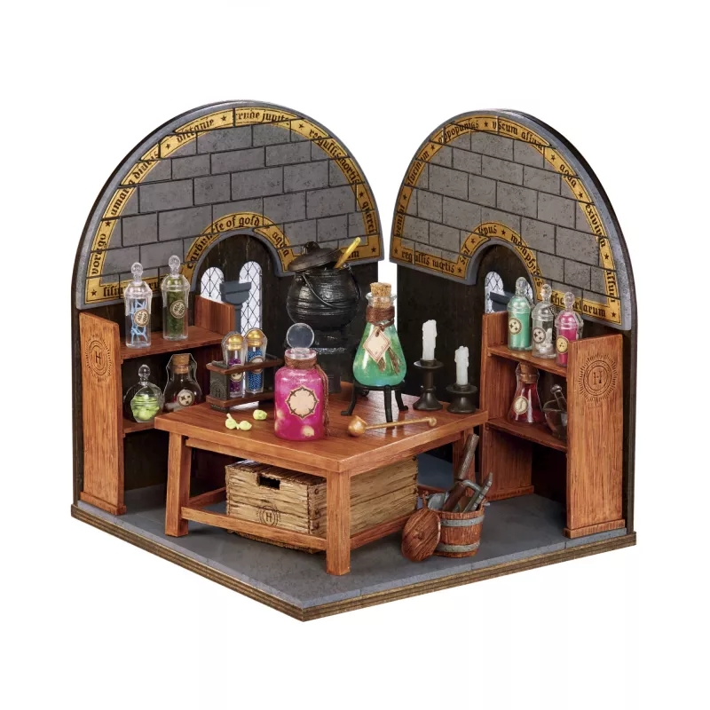 Miniverse Make It Mini Harry Potter Build It Set, 8 gadi, Harijs Poters, Daudzkrāsains