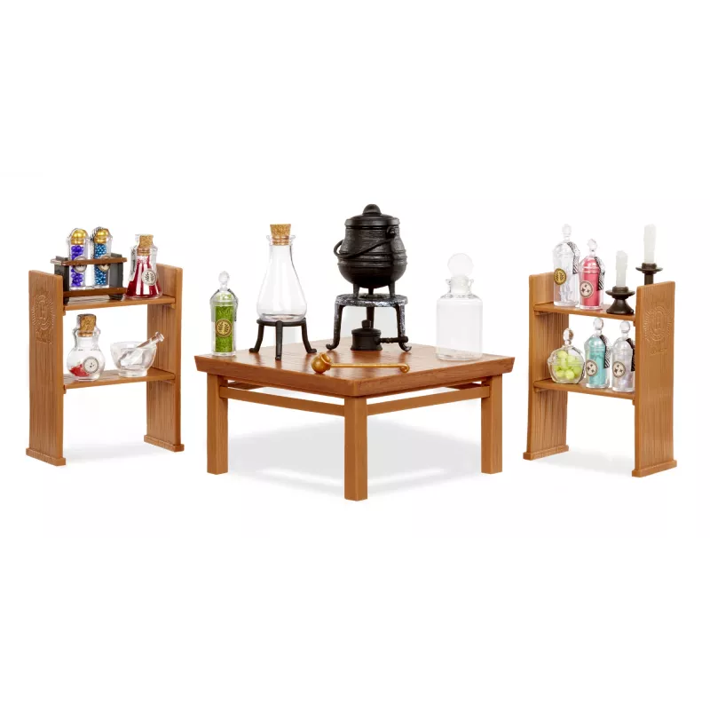 Miniverse Make It Mini Harry Potter Build It Set, 8 gadi, Harijs Poters, Daudzkrāsains