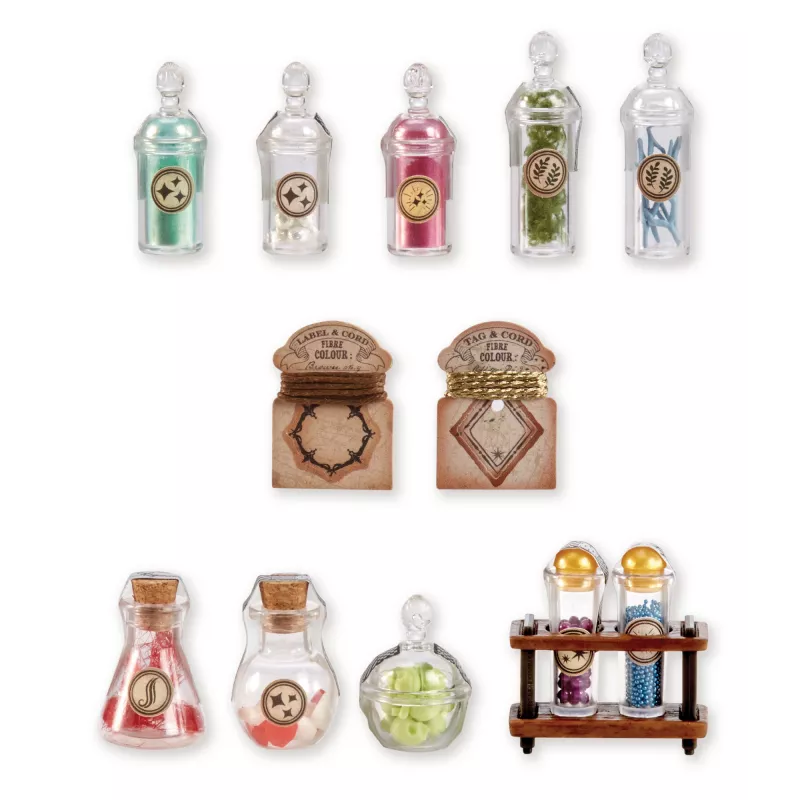 Miniverse Make It Mini Harry Potter Build It Set, 8 gadi, Harijs Poters, Daudzkrāsains