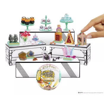 Miniverse Make It Mini Harry Potter Honeydukes PDQ, 8 gadi, Daudzkrāsains, Plastmasa