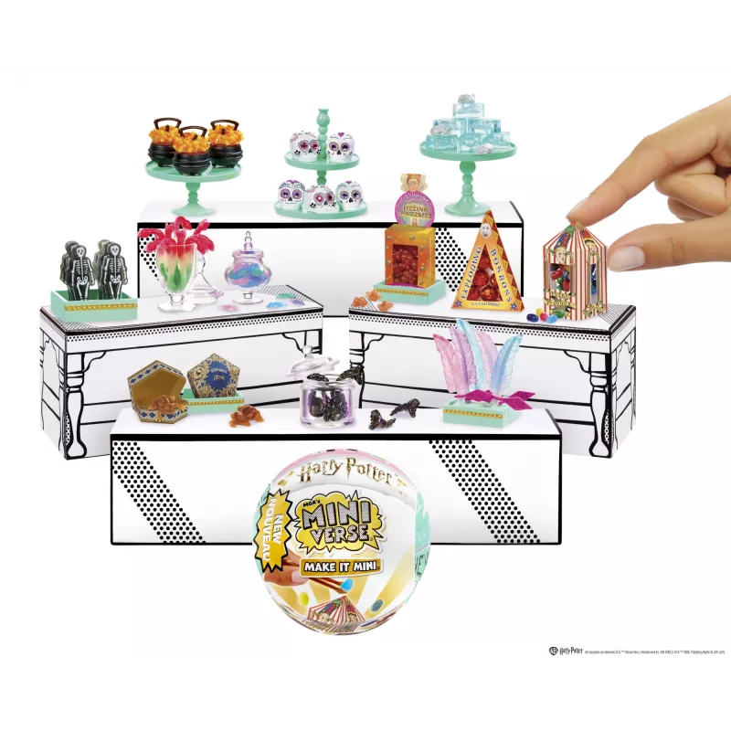 Miniverse Make It Mini Harry Potter Honeydukes PDQ, 8 gadi, Daudzkrāsains, Plastmasa