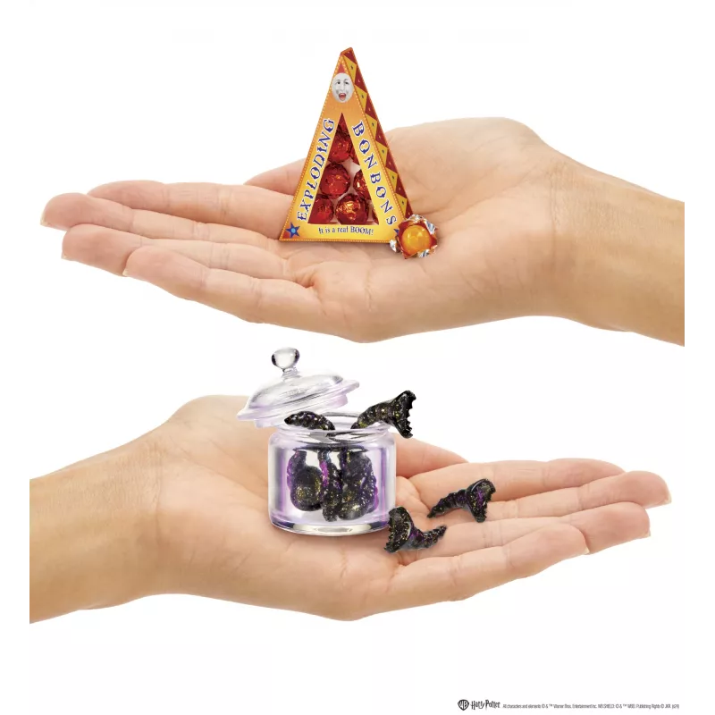 Miniverse Make It Mini Harry Potter Honeydukes PDQ, 8 gadi, Daudzkrāsains, Plastmasa