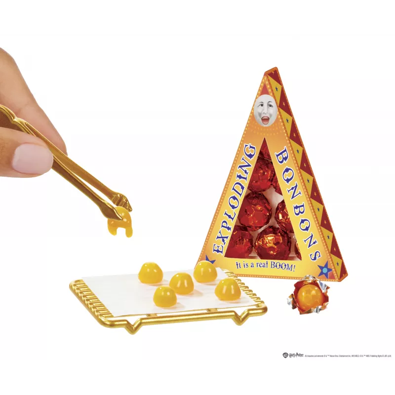 Miniverse Make It Mini Harry Potter Honeydukes PDQ, 8 gadi, Daudzkrāsains, Plastmasa