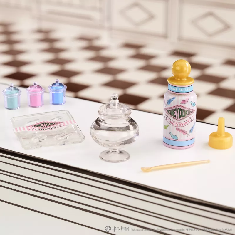 Miniverse Make It Mini Harry Potter Honeydukes PDQ, 8 gadi, Daudzkrāsains, Plastmasa