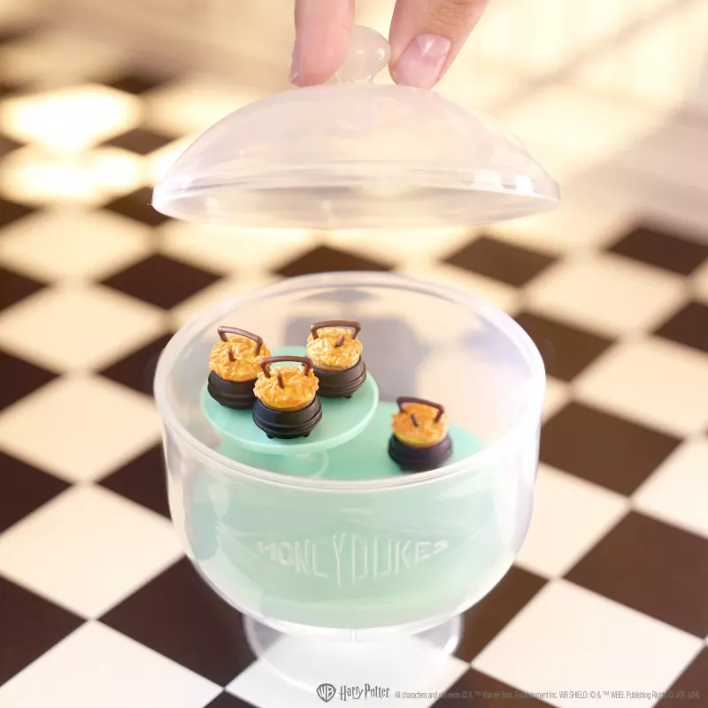Miniverse Make It Mini Harry Potter Honeydukes PDQ, 8 gadi, Daudzkrāsains, Plastmasa