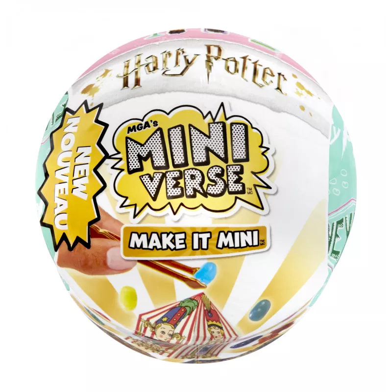 Miniverse Make It Mini Harry Potter Honeydukes PDQ, 8 gadi, Daudzkrāsains, Plastmasa