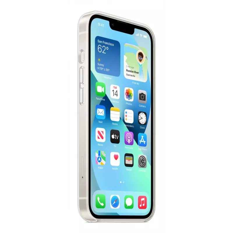 APPLE iPhone 13 caurspīdīgs maciņš ar MagSafe (MC2W4ZM/A)