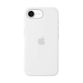 APPLE Apple Silikona Maciņš iPhone 16e Balts