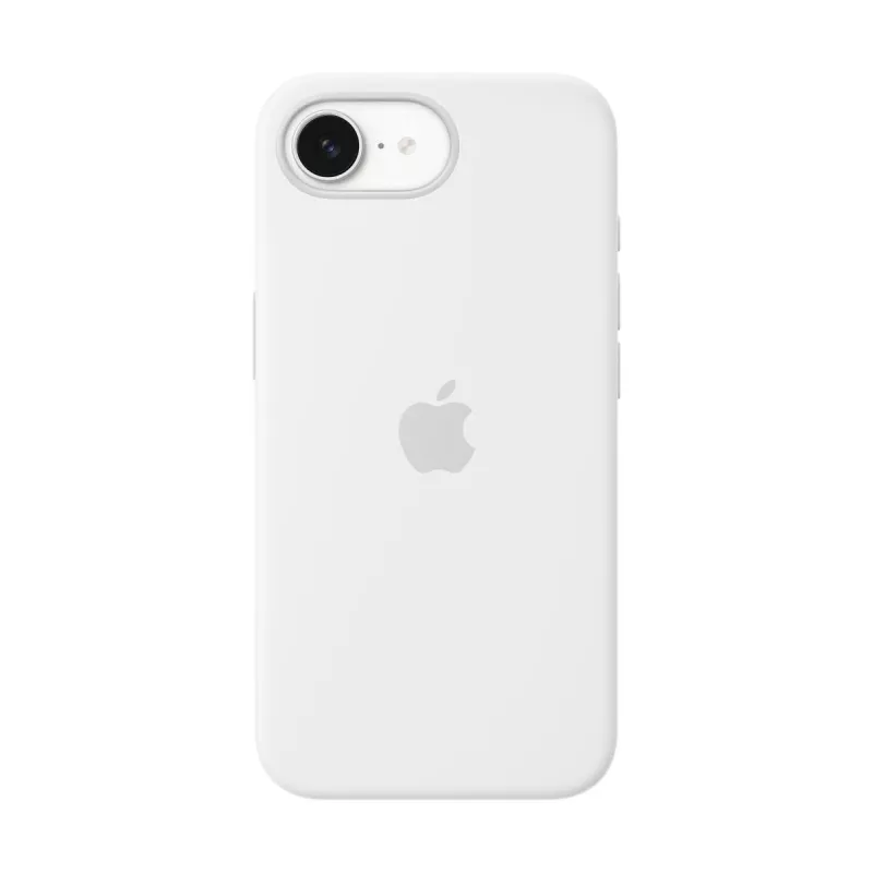 APPLE Apple Silikona Maciņš iPhone 16e Balts